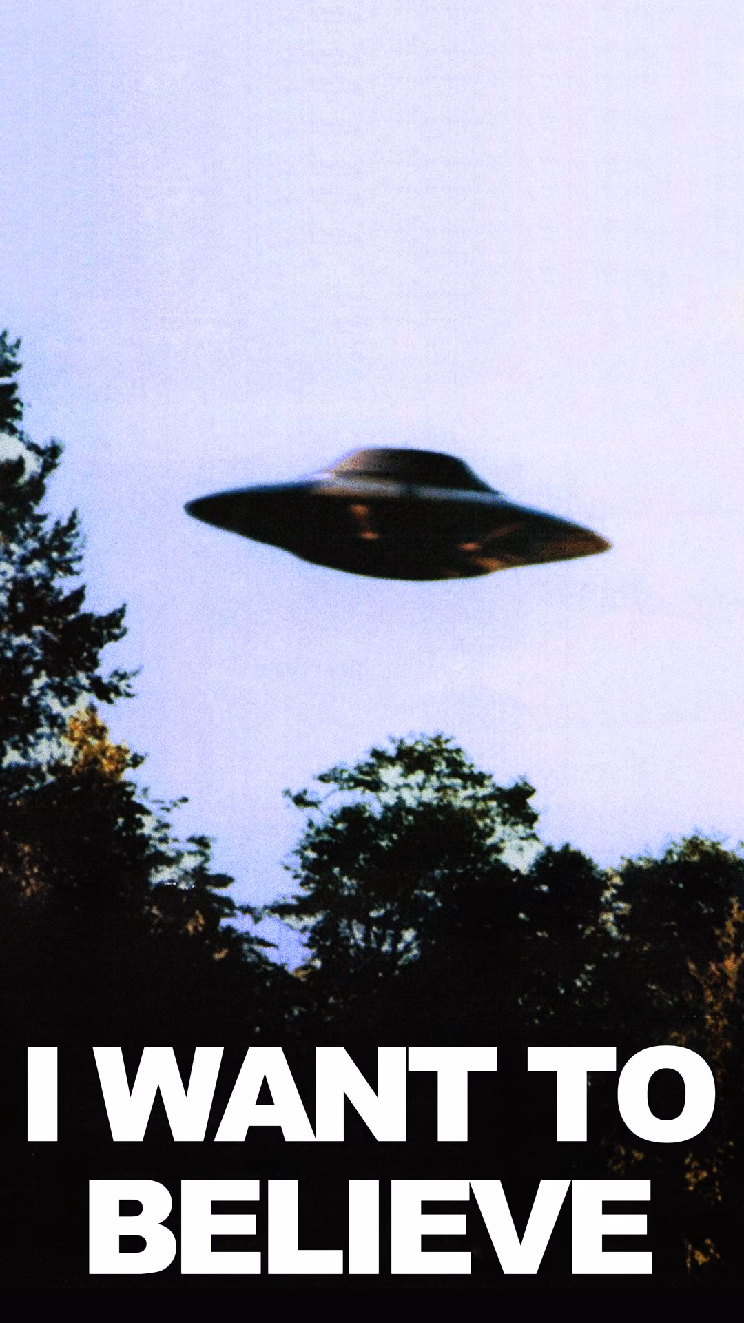 How many I want to believe wallpaper images are there?