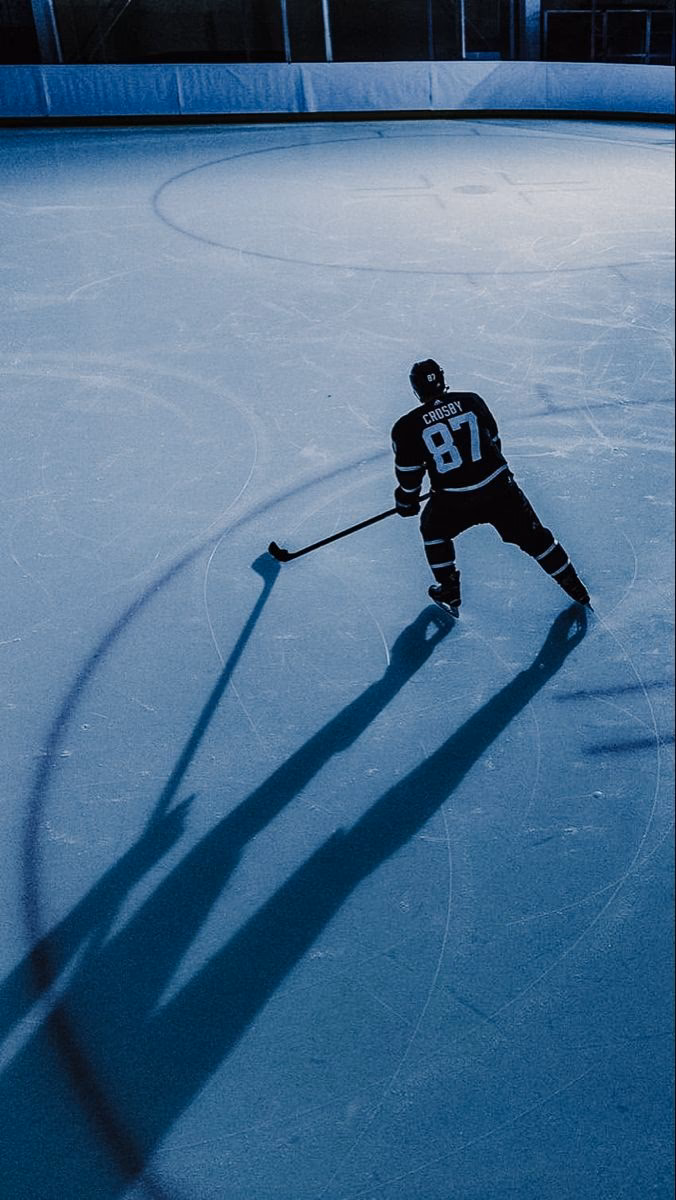 How to make a ice hockey background?