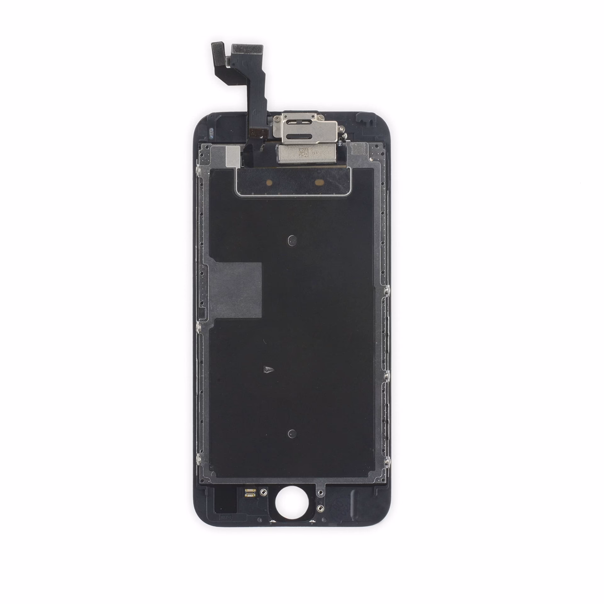How do you open the display on an iPhone 6S?