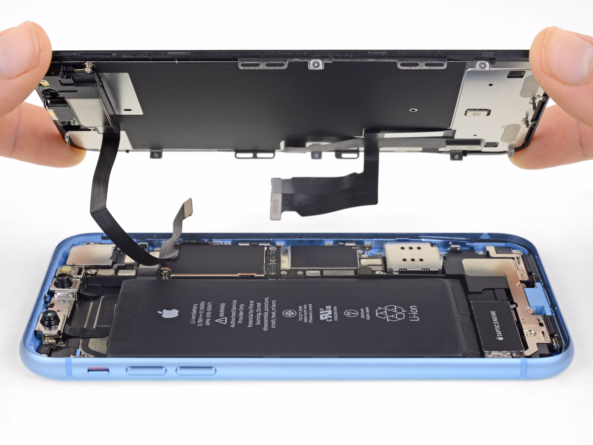 Can I replace a screen compatible with iPhone XR?