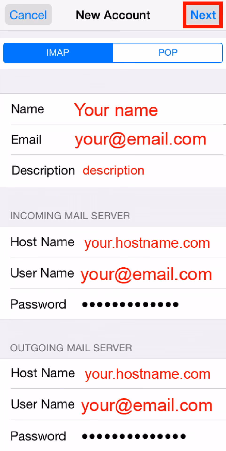 How do I set up outlook on my iPad?