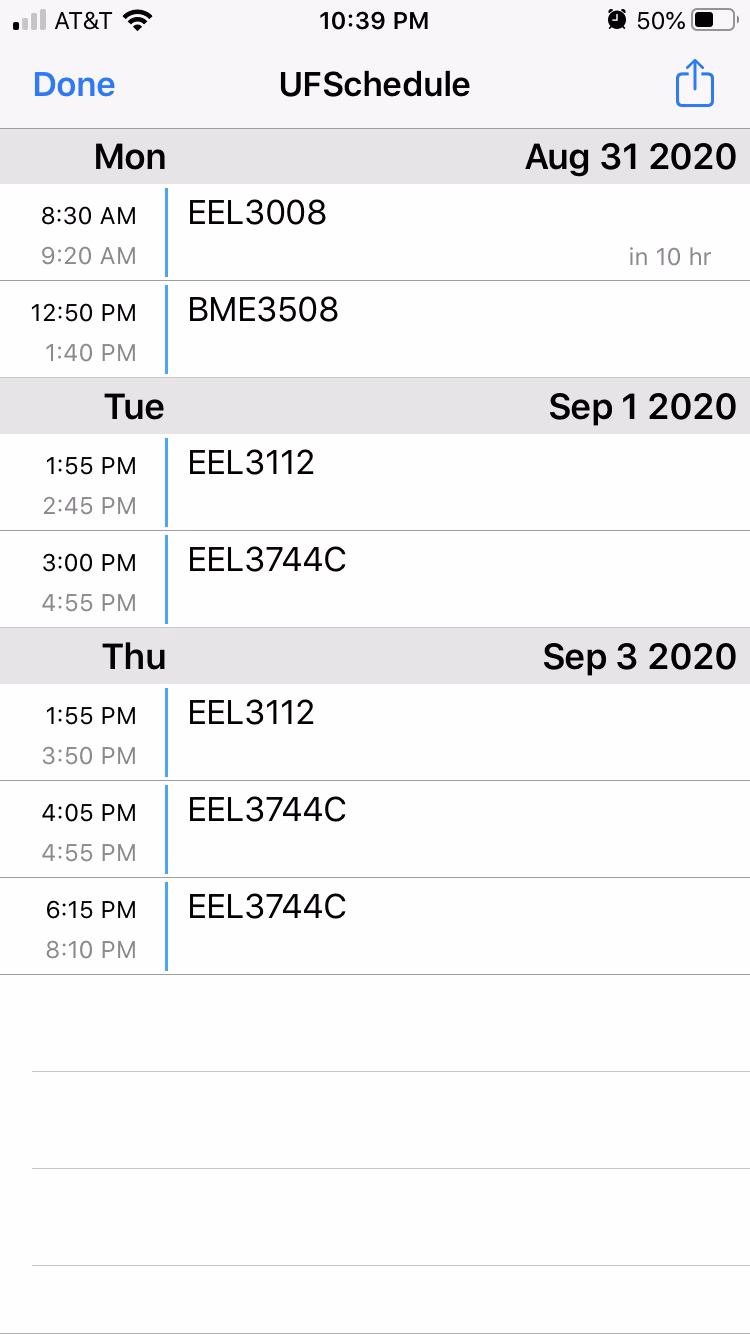 How do I import ics files to iOS calendar?