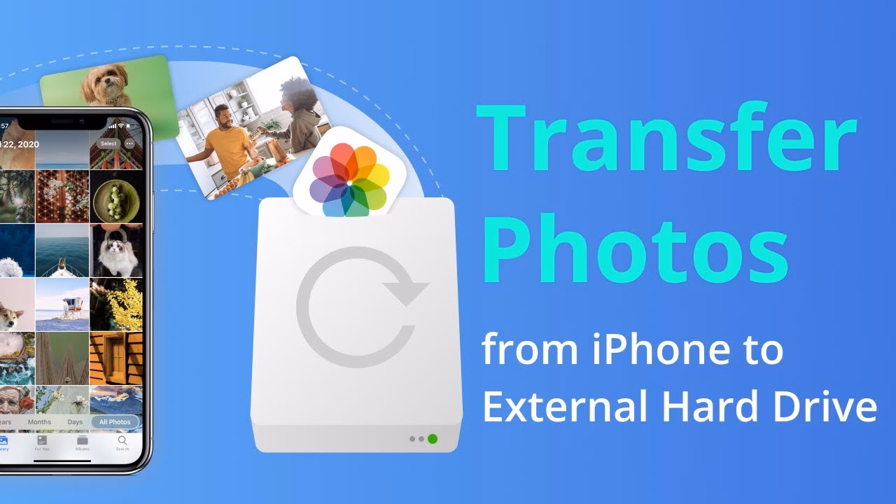How to transfer photos from iPhone to Mac?