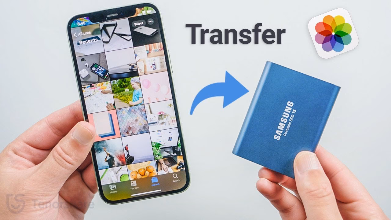 How to import photos from iPhone to Mac?