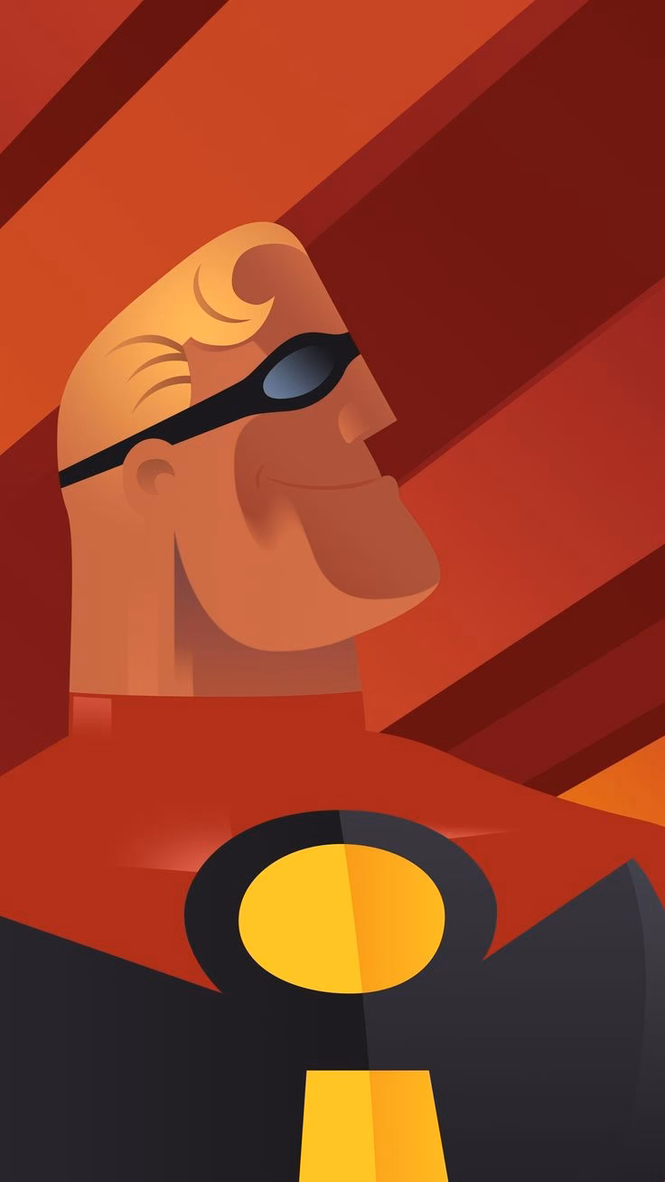 Why would you want a Parr wallpaper?