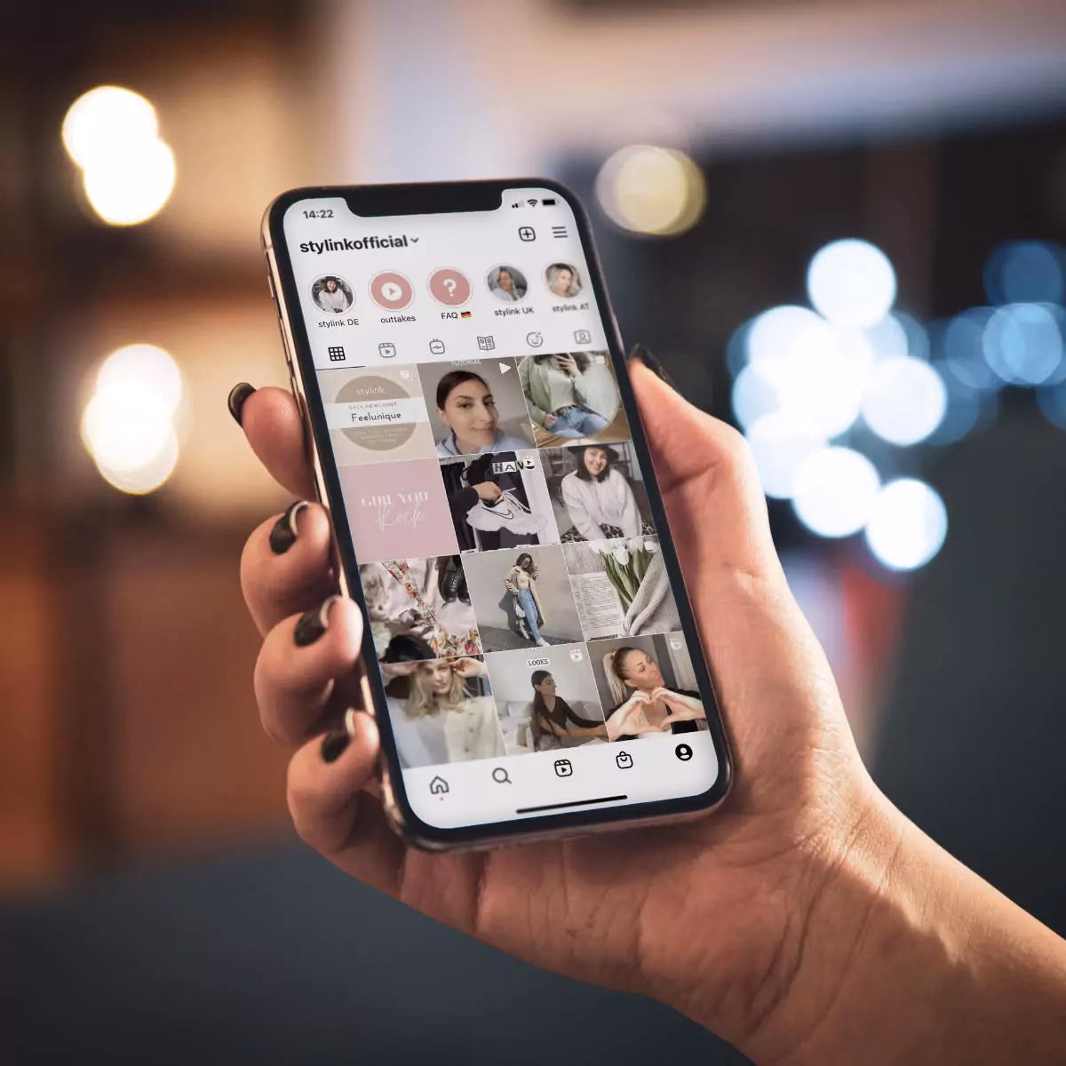 What can I do with Instagram inpreview?