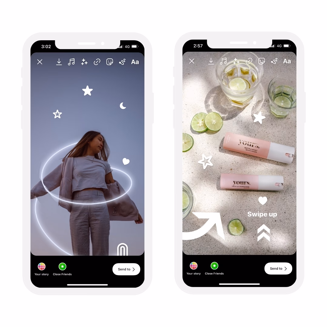 How do I share a story on Instagram?