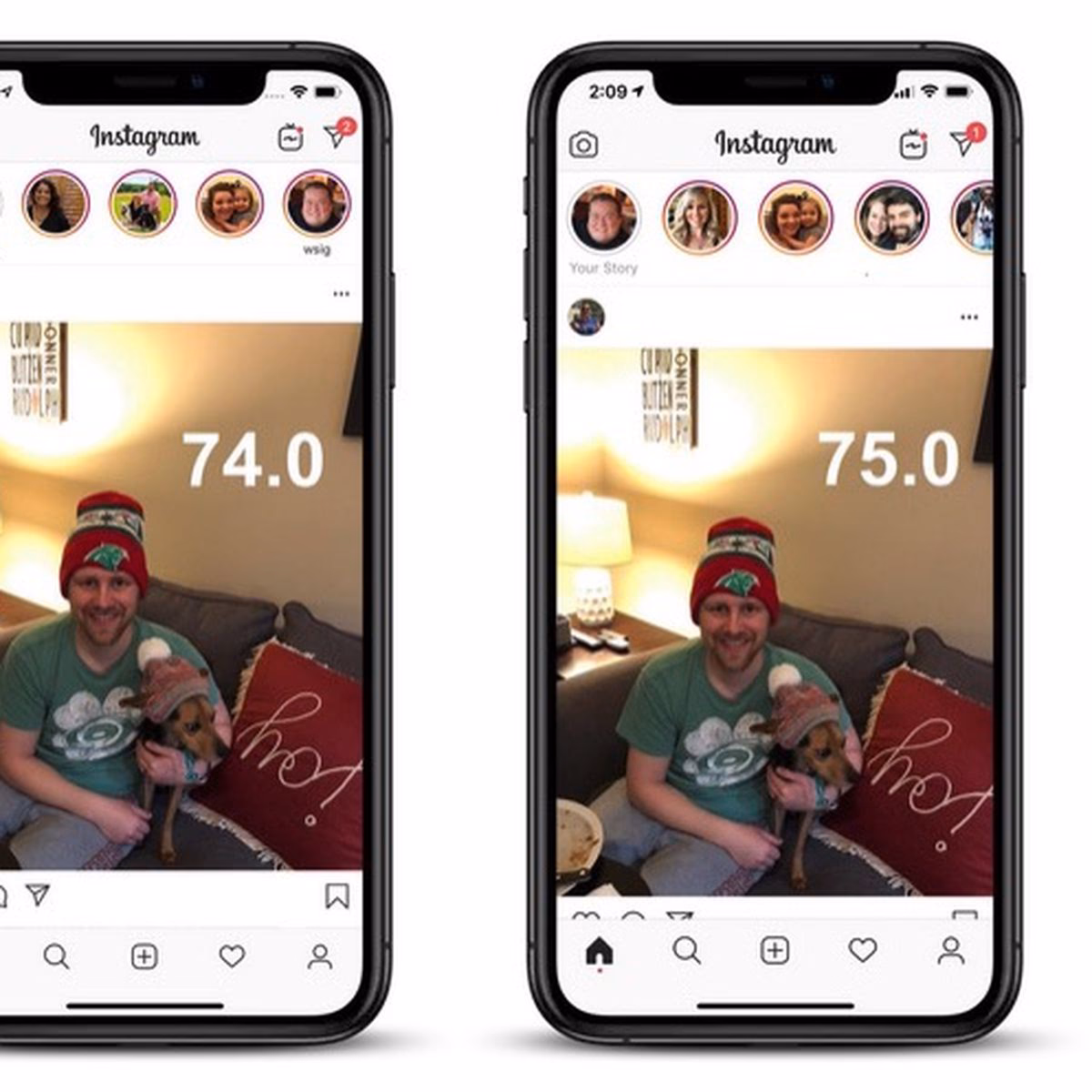 How do I share a story on Instagram?