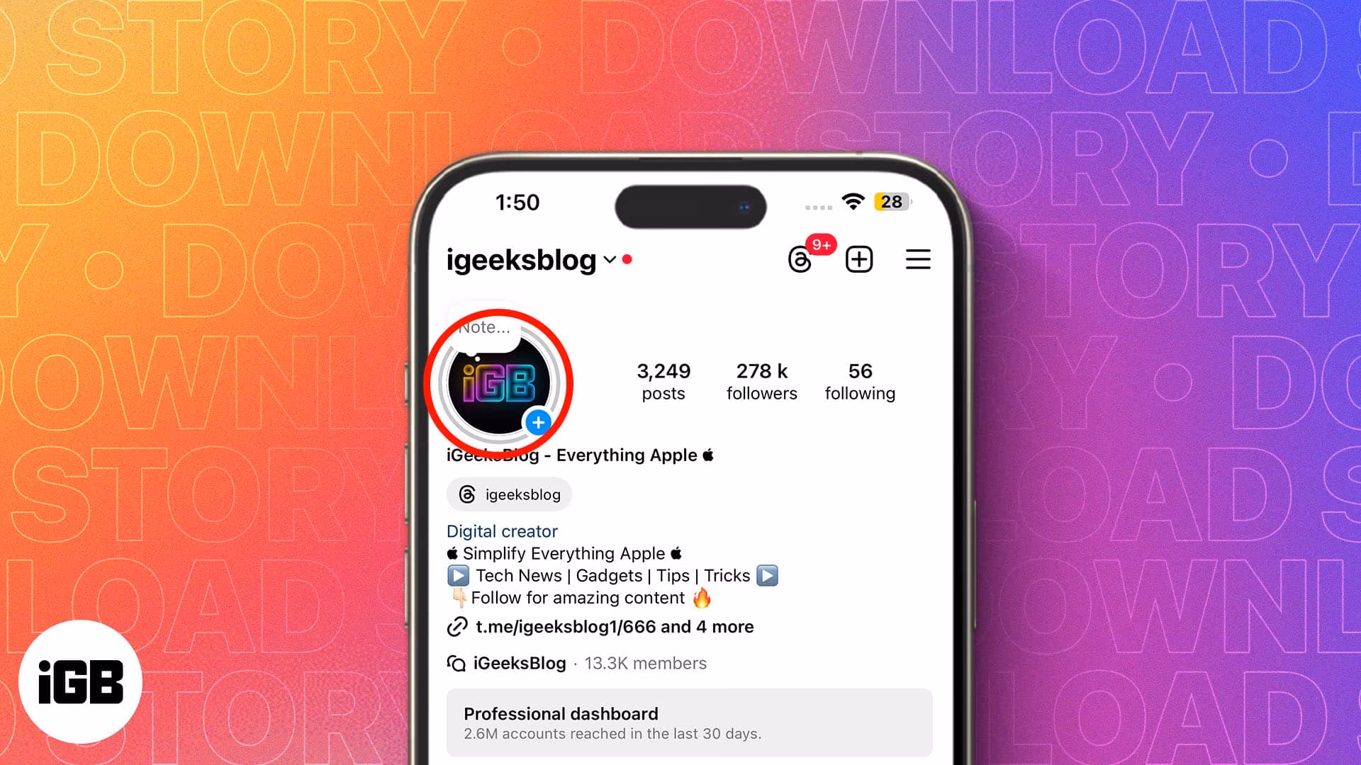 How to download Instagram videos on iPhone & iPad?