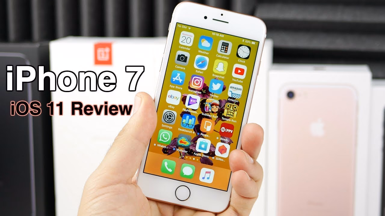 What is iOS 11?