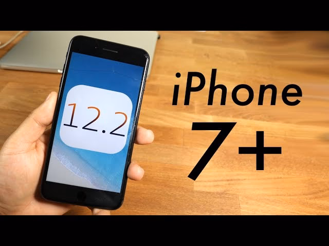 How do I update my iPhone to iOS 12?