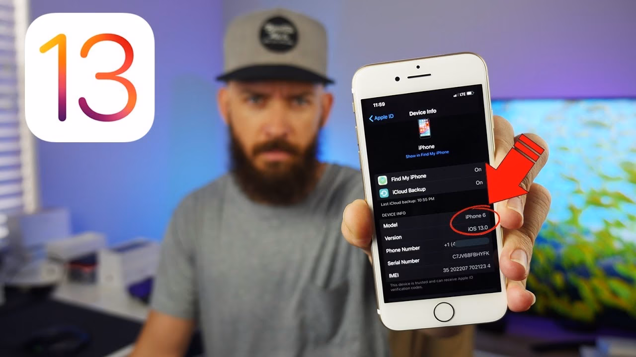 How do I install iOS 13 on my iPhone?