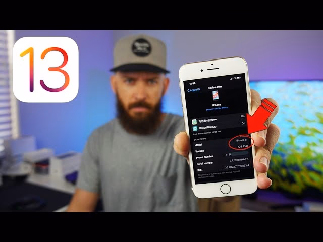 Did iOS 13 update affect iPhone 6?