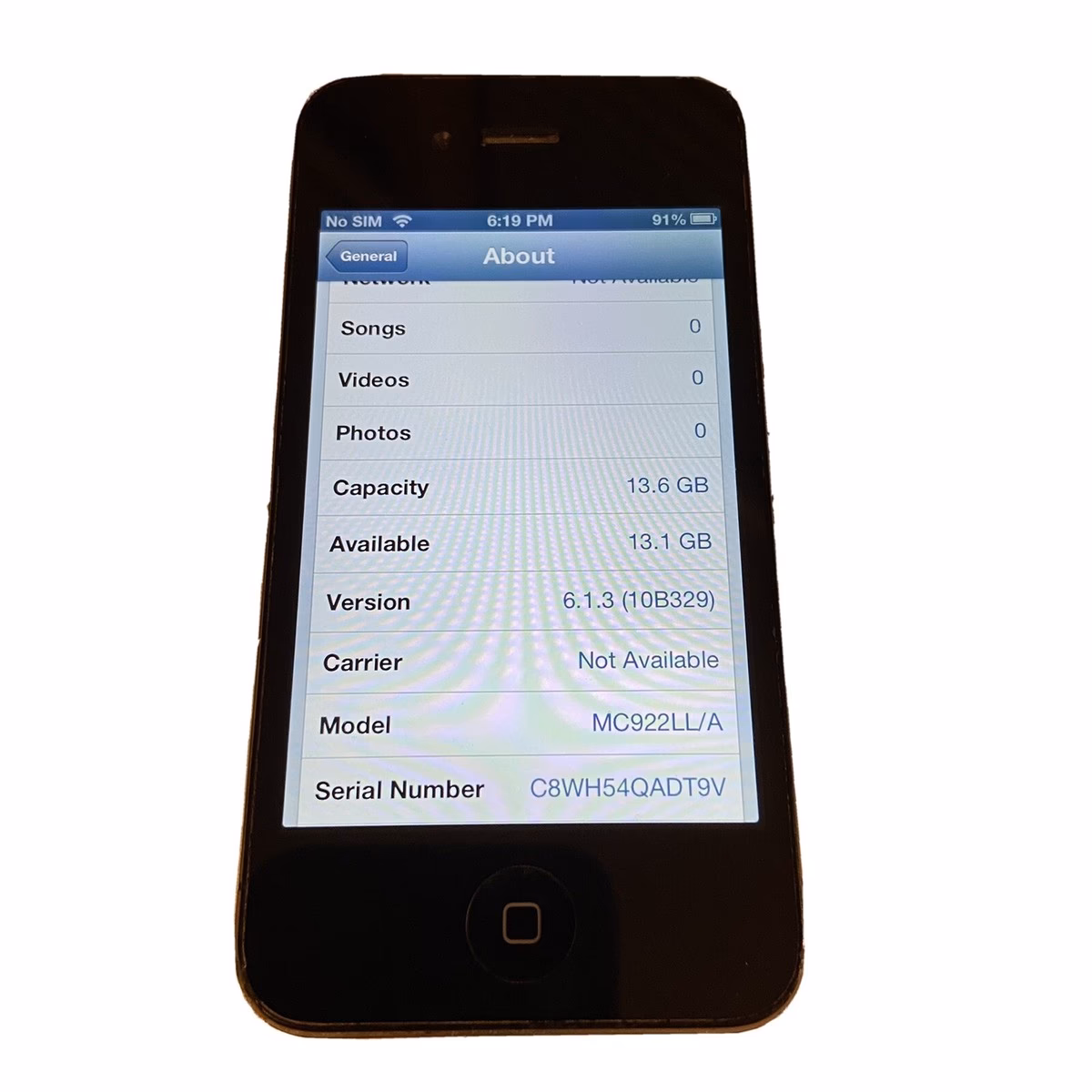 What is iOS (iPhone/iPad/iPod firmware)?