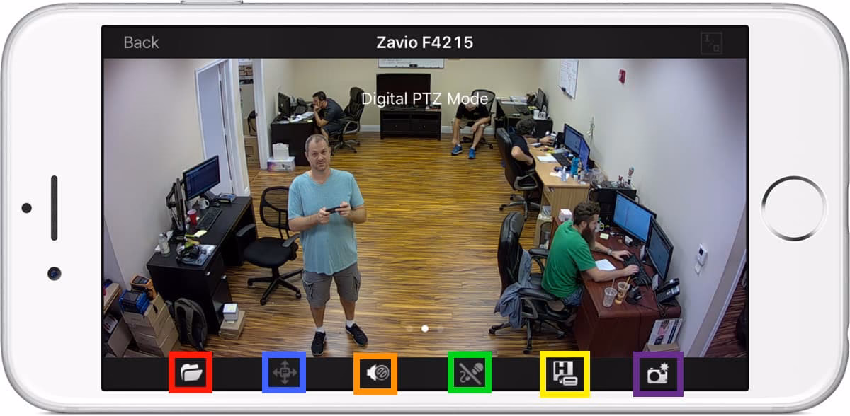 What is IP camera Lite?