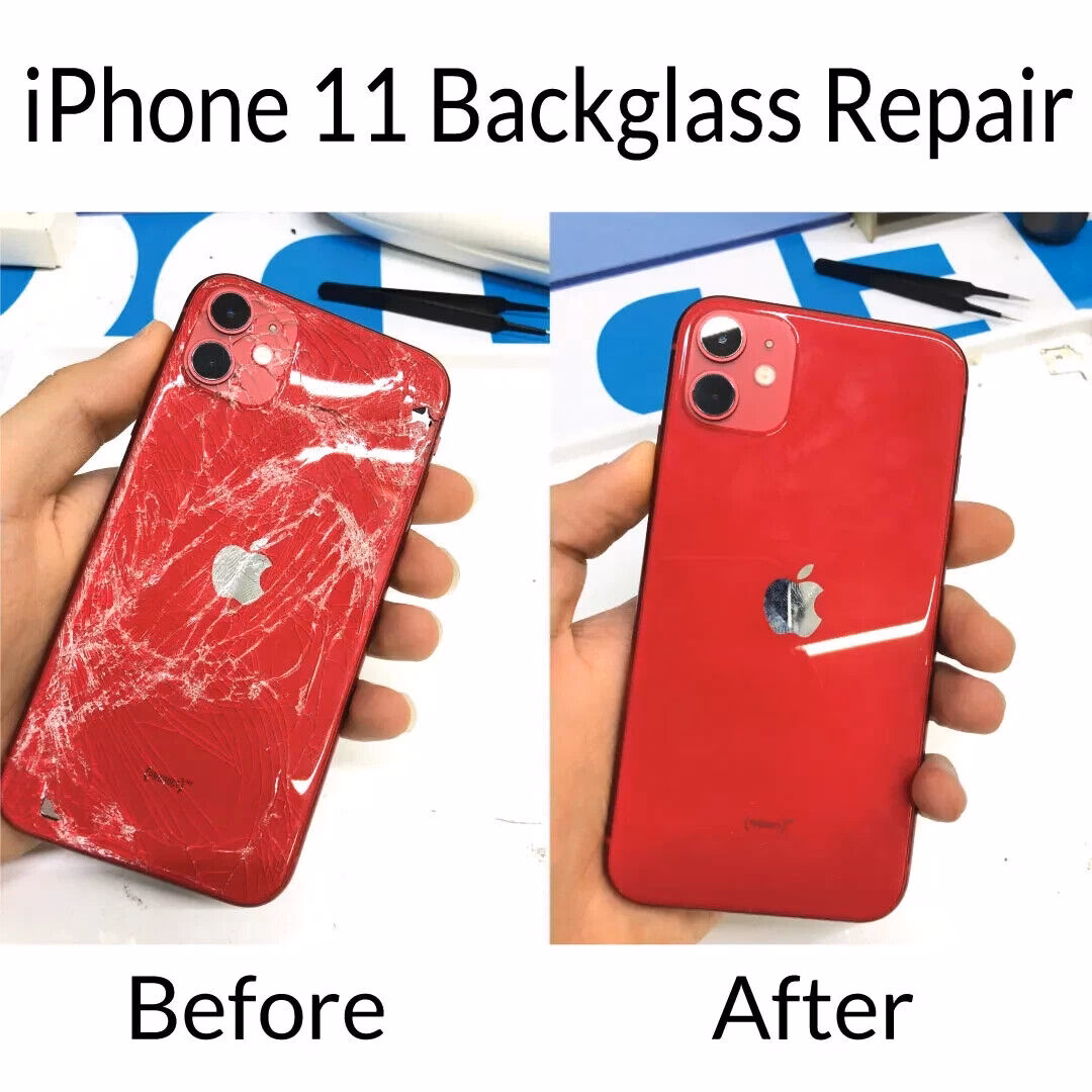 How to remove broken glass from iPhone?