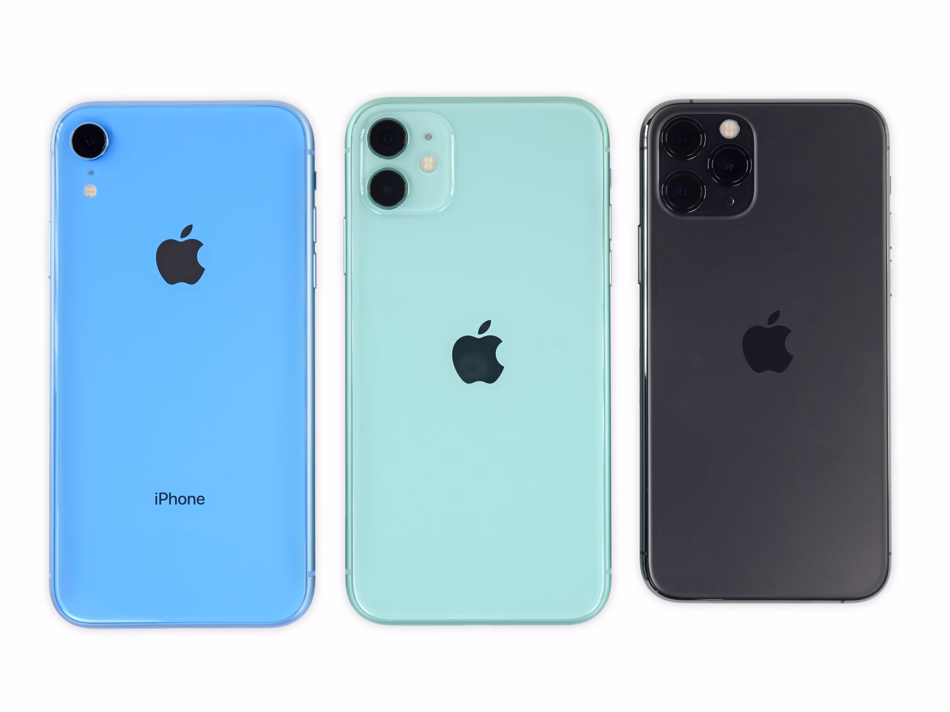 What color is phone 11 rear housing?