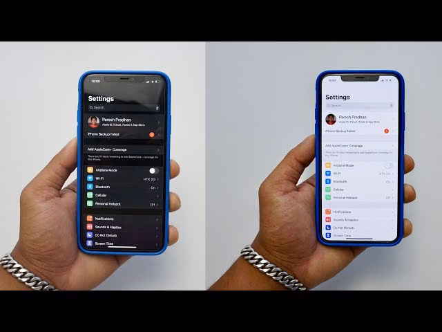 How to turn on iOS 11 dark mode?