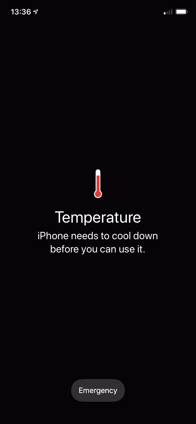 What should I do if my iPhone gets too hot?