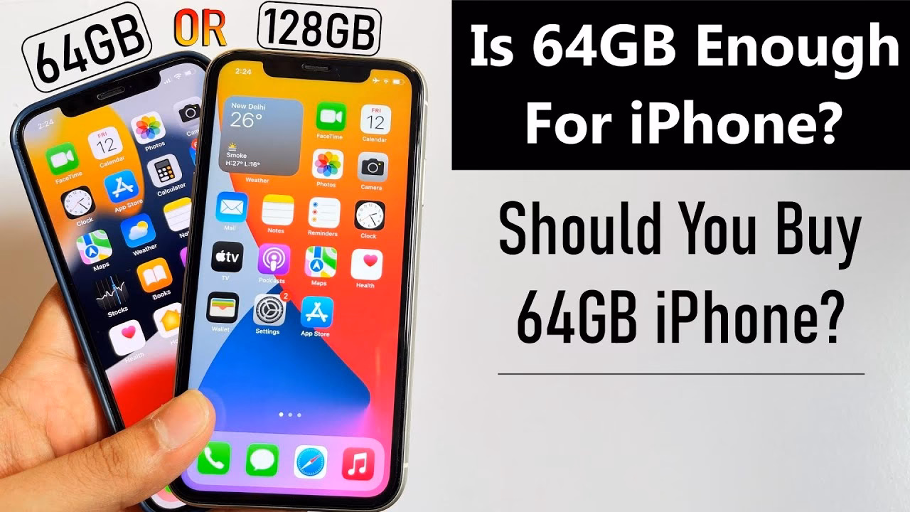 Should you buy a 128GB iPhone 11?