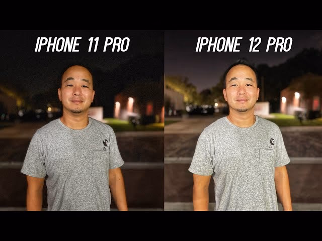 What camera features are missing on the iPhone 11?