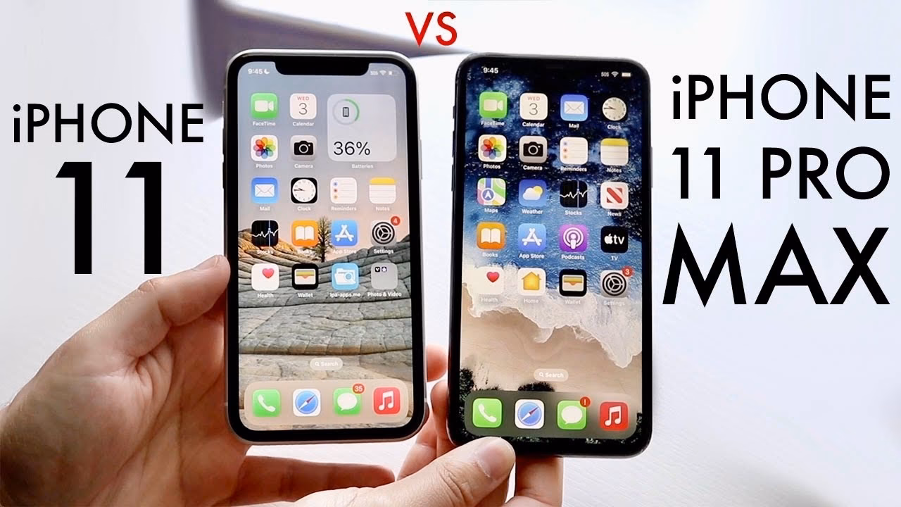 How big is the iPhone 11?