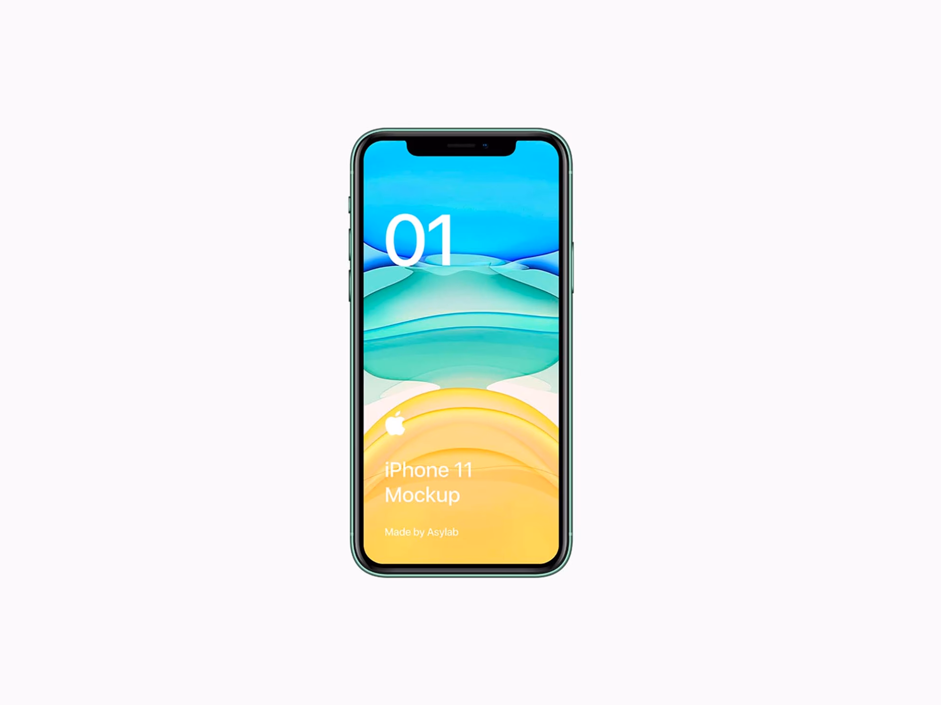 Is there a PSD version of the iPhone 11?