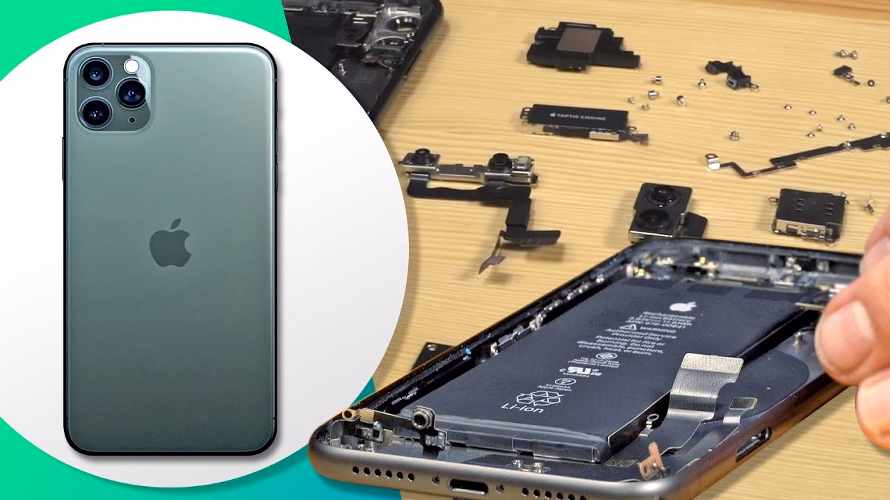 How to remove battery from iPhone 11 Pro?