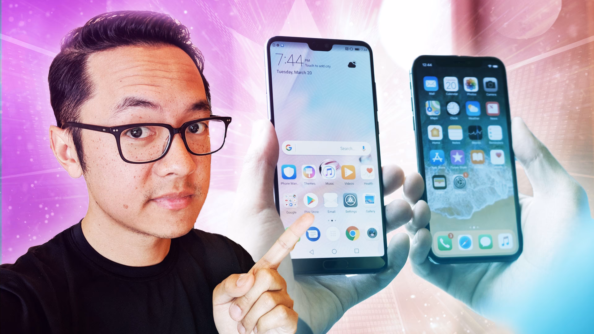 What is NIT on Huawei P20 Pro?