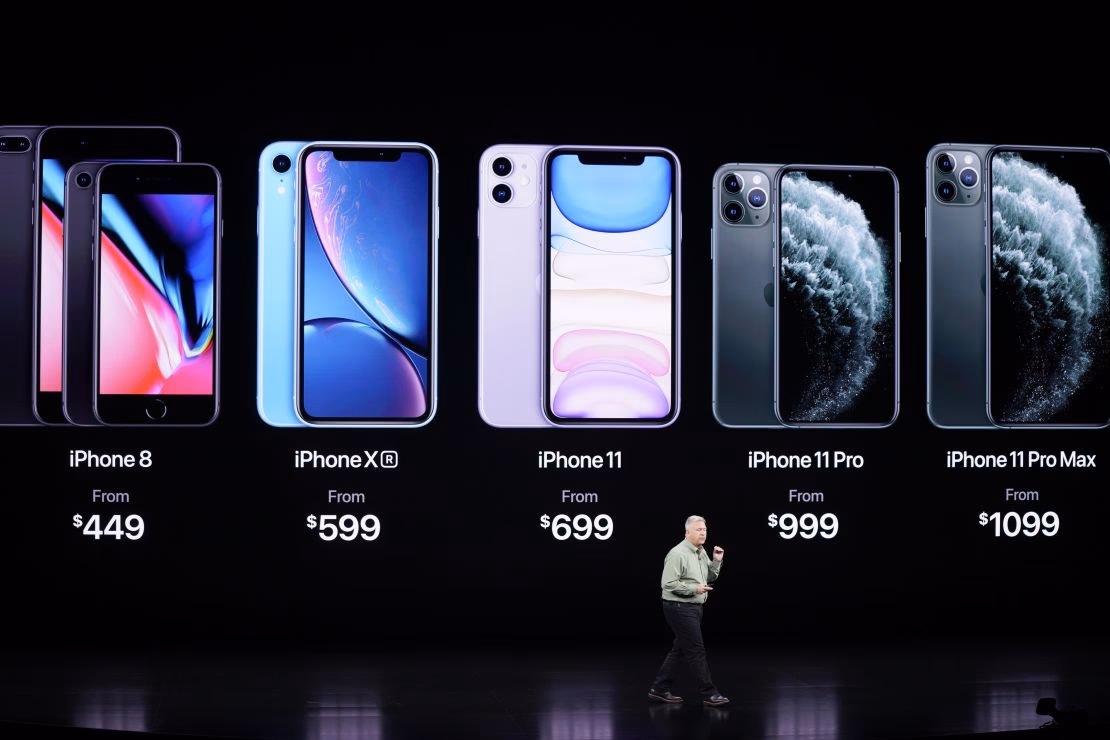 When is the iPhone 11 available for preorder?