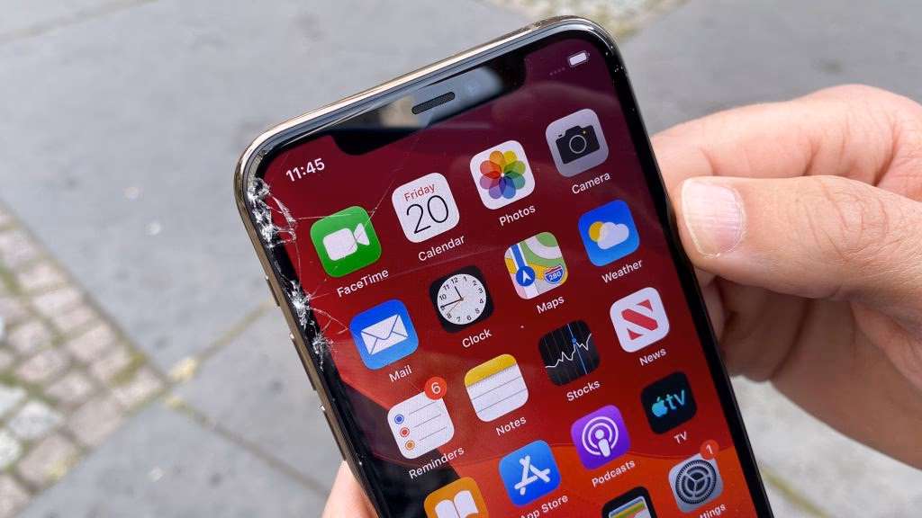 How to fix scratches on iPhone 11 Pro?