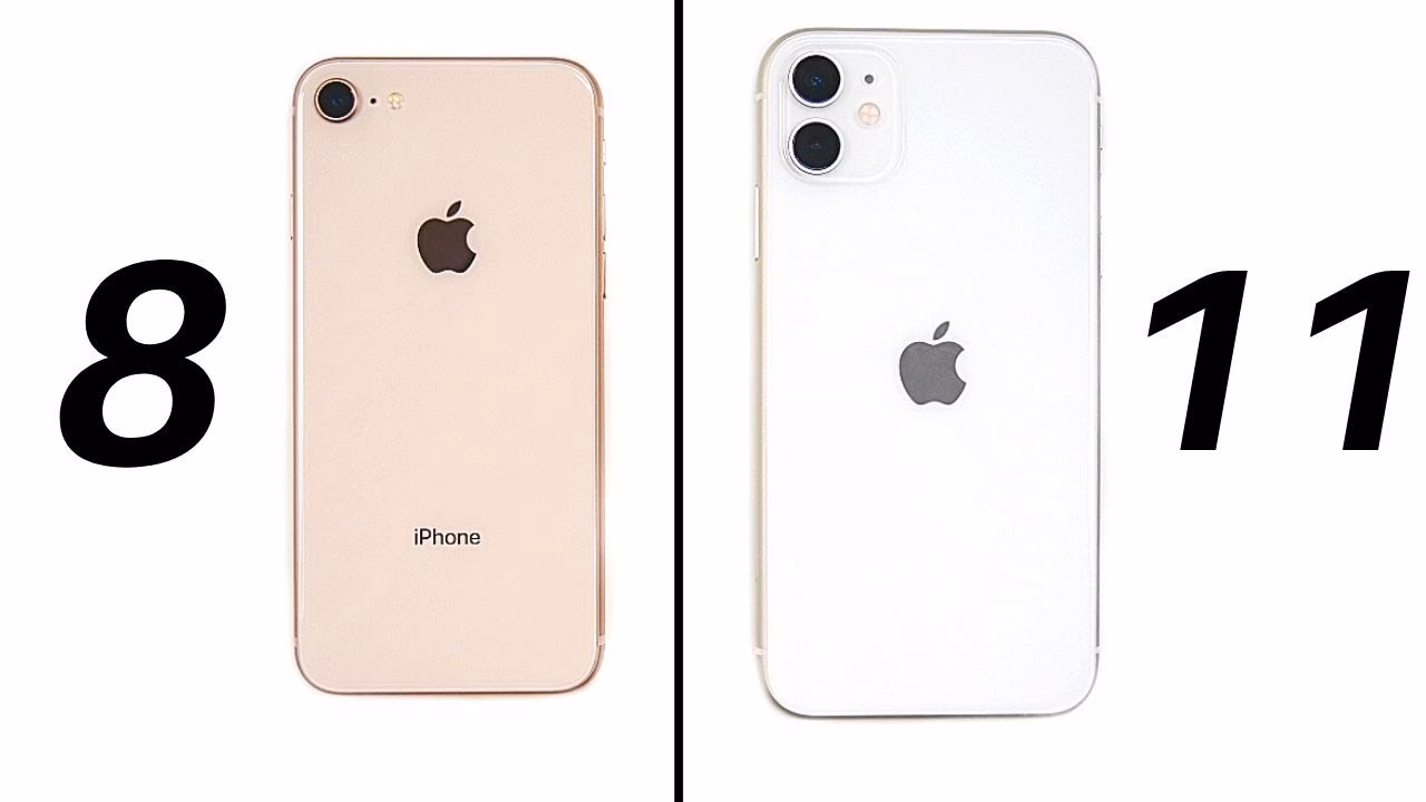 Should you buy a refurbished iPhone 8 vs iPhone 11?
