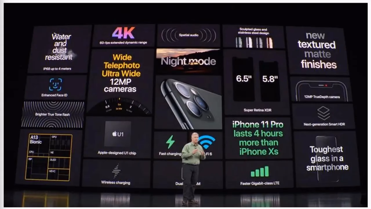 What color is iPhone 11?