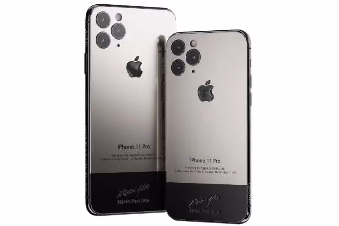 How did Steve Jobs introduce the iPhone?