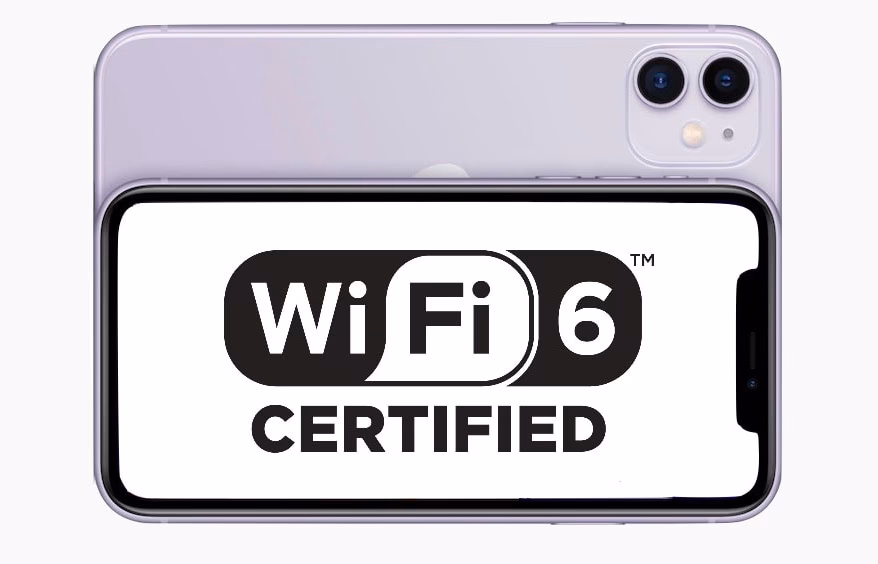 Which iPhones support Wi-Fi 6 & 6e?
