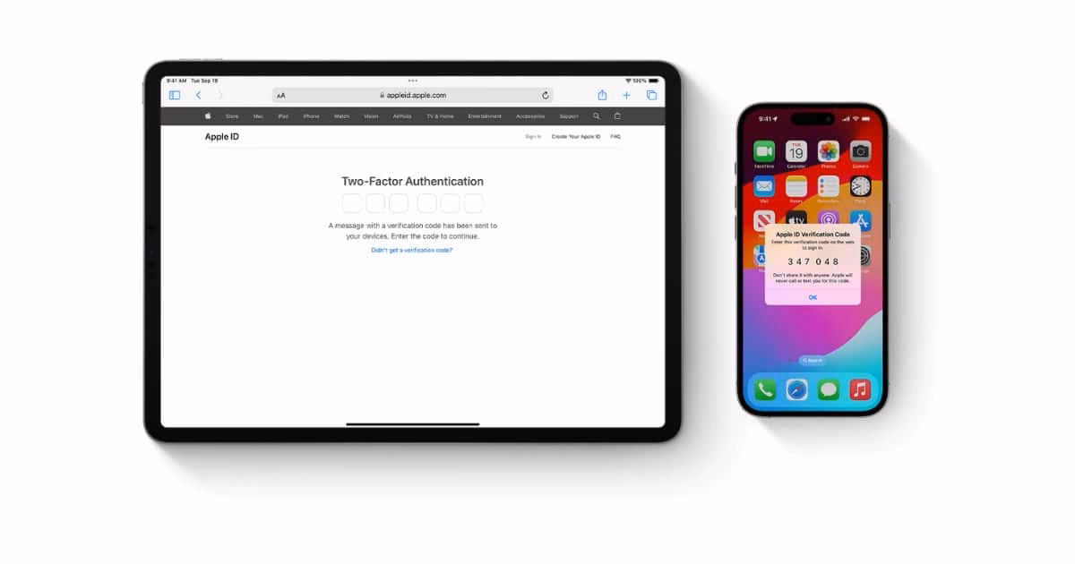 Can iCloud passwords be used as two-factor authentication?