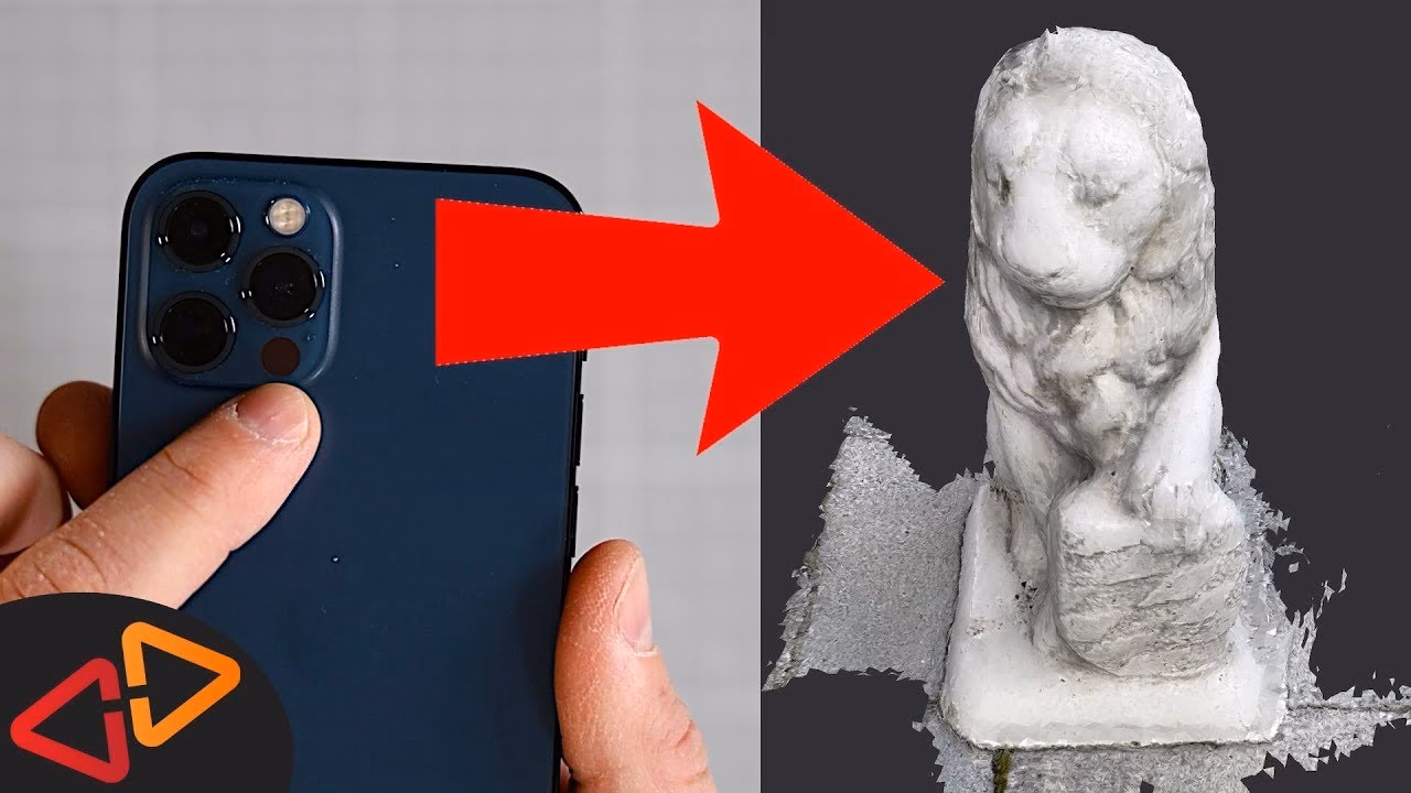 Can you use a 3D scanner on an iPhone?