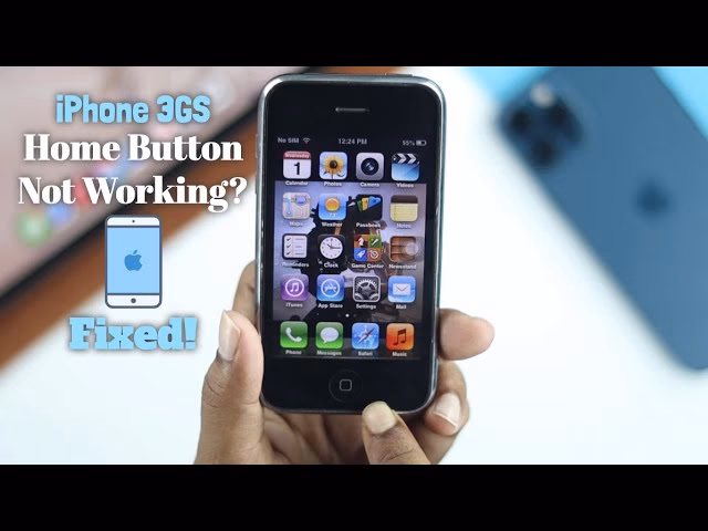 Why isn't my iPhone power button working?