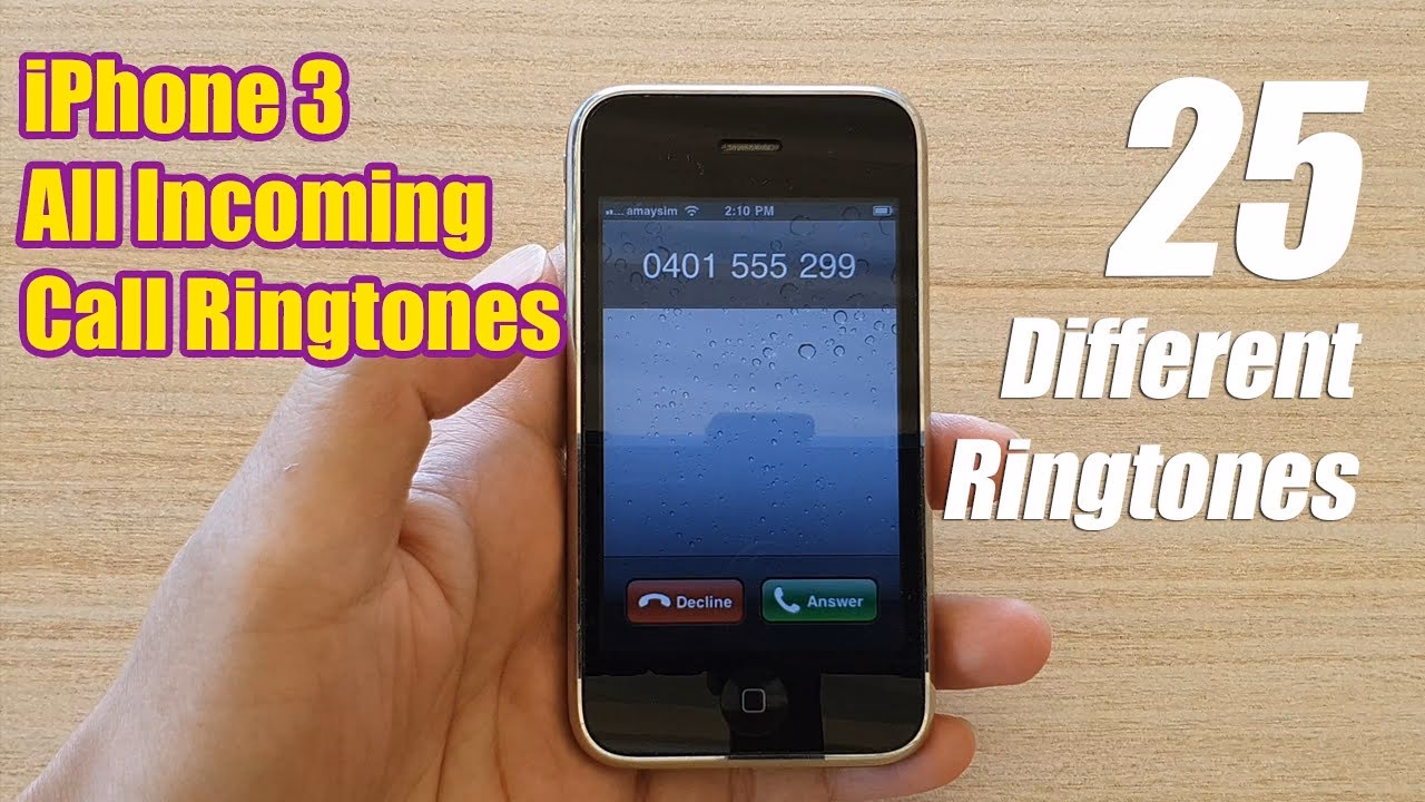 Where can I find free iPhone ringtones?