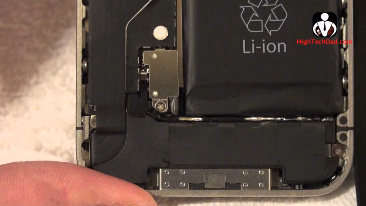 How do I remove the back of my iPhone 4?