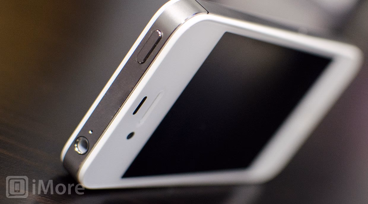 Where is the utilities button on iPhone?