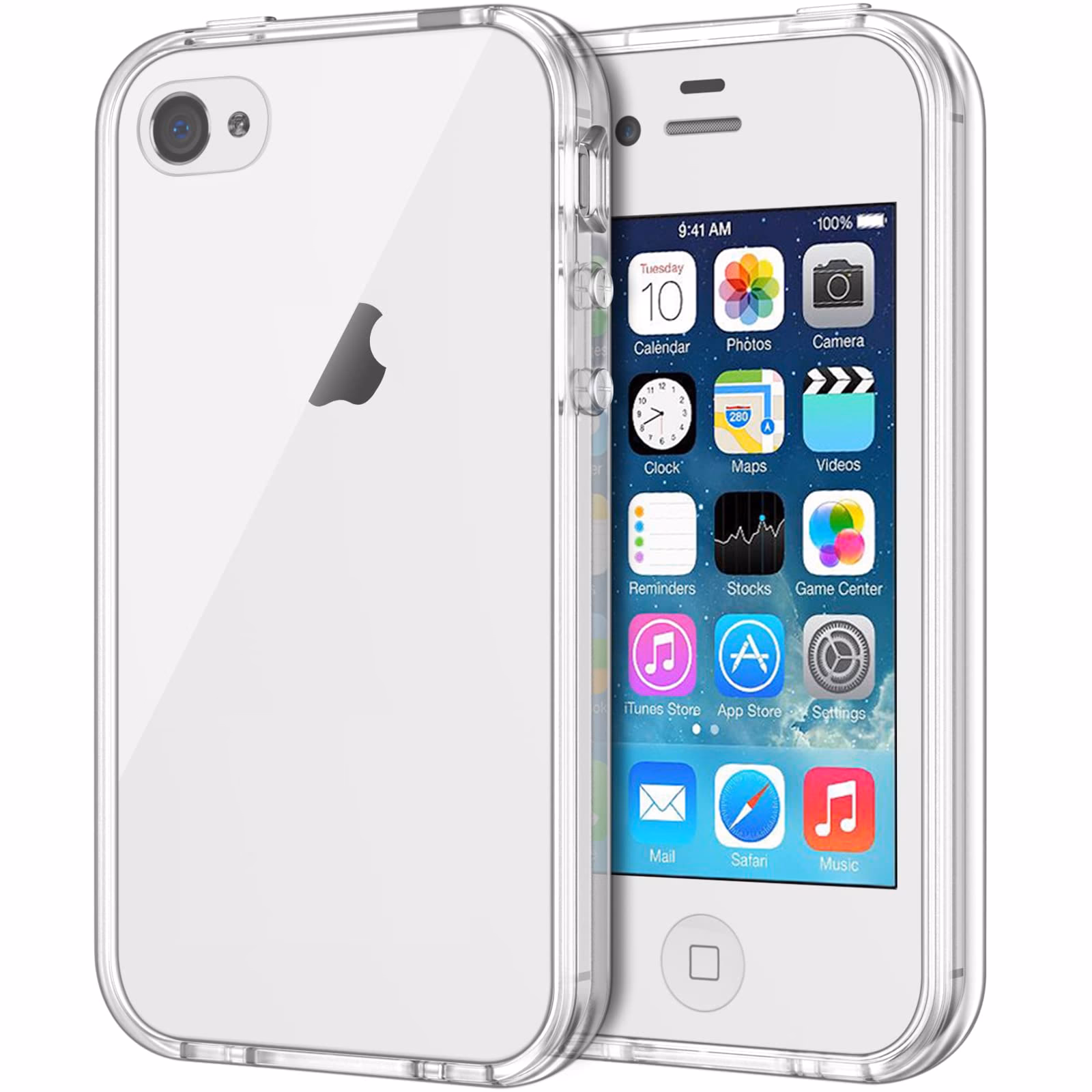 How much does a solid ivory white case for iPhone 4S?