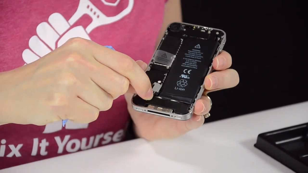 How to replace iPhone screen?
