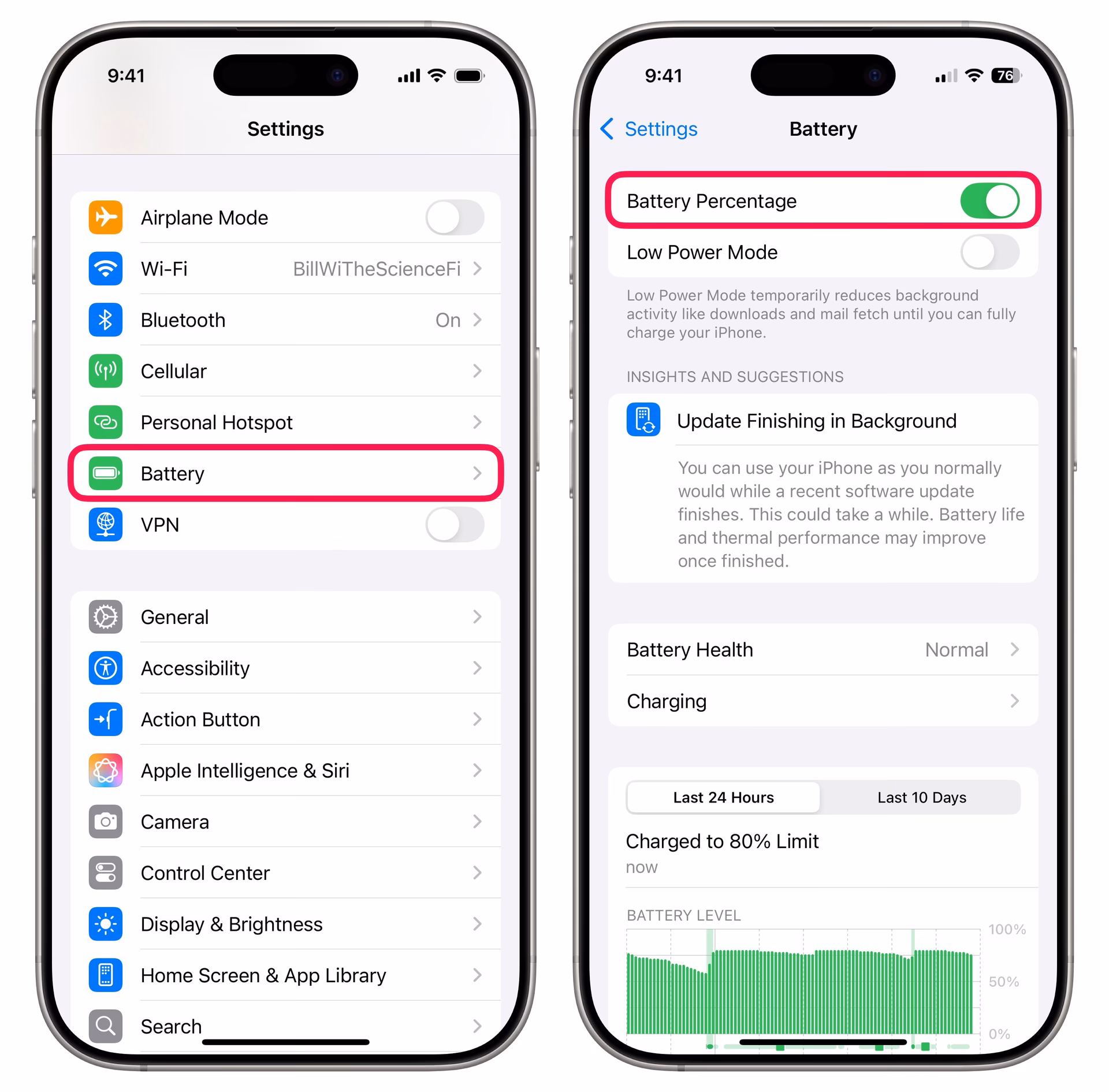 How do I know if my iPhone has a battery?