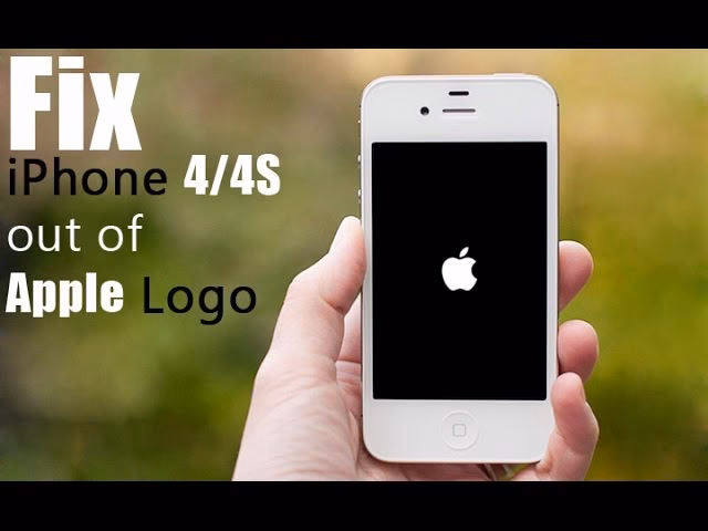 How to fix iPhone stuck on Apple logo screen?