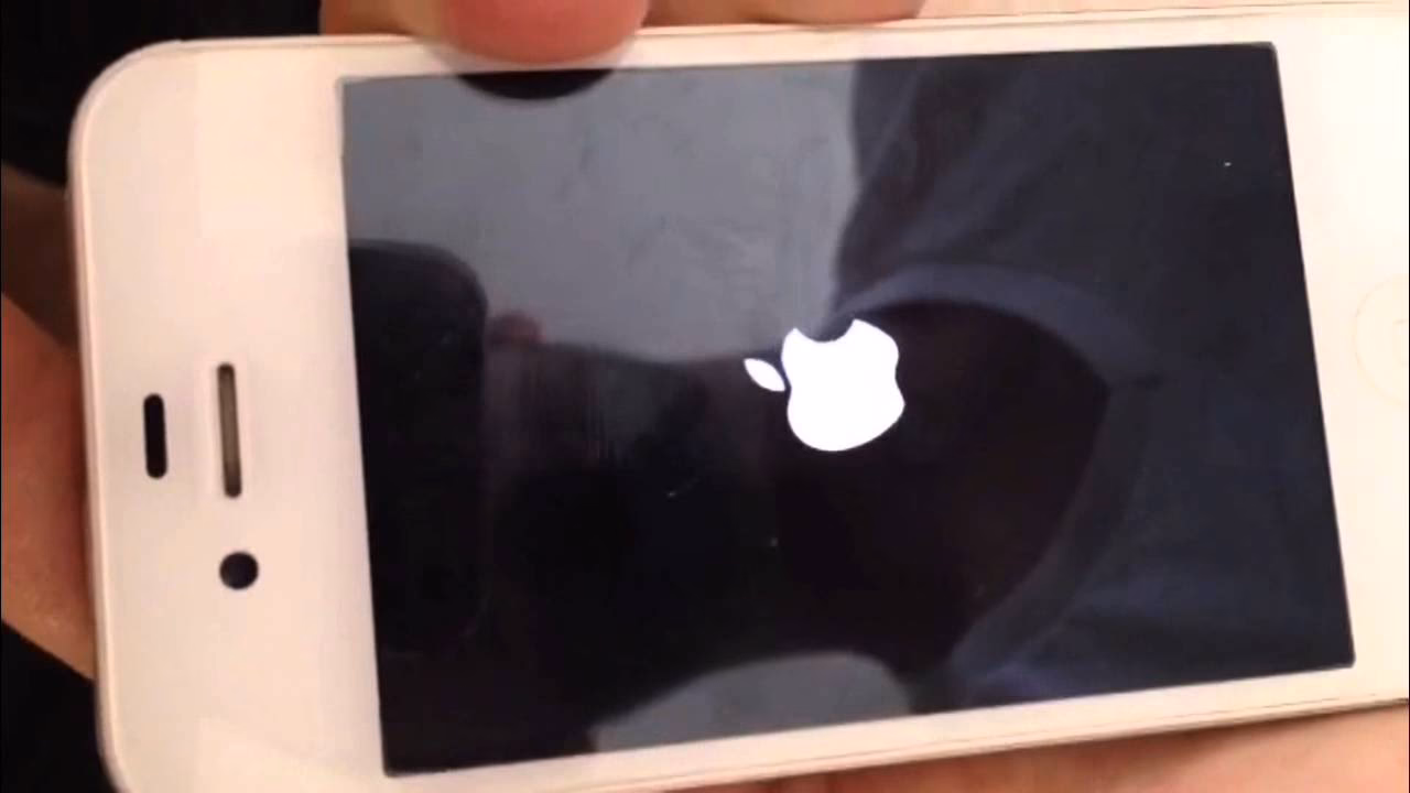 How to fix iPhone stuck on Apple logo screen?
