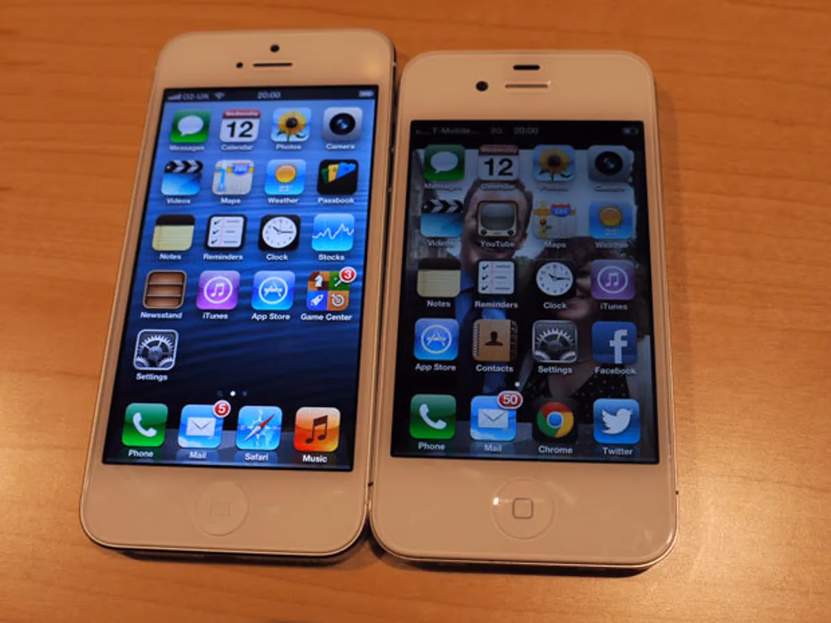 When was Apple iPhone 4 released?