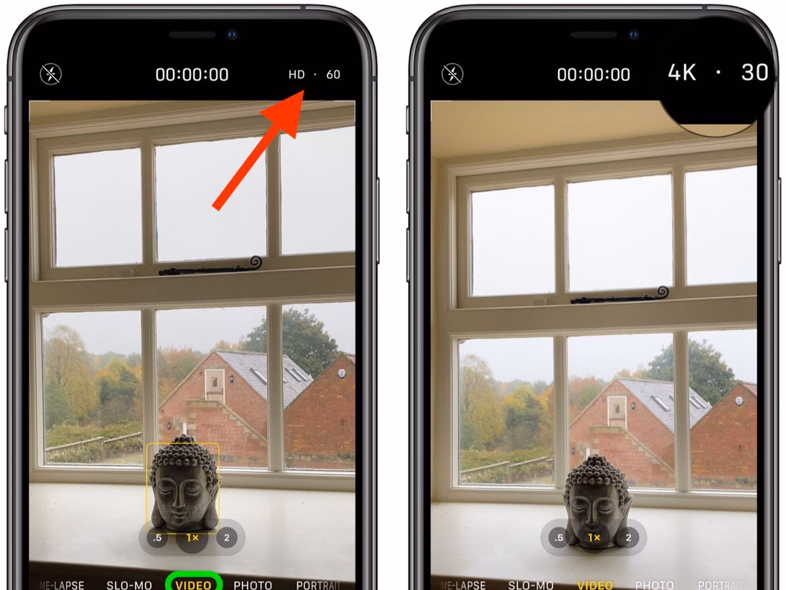 How to shoot 4K video on iPhone?