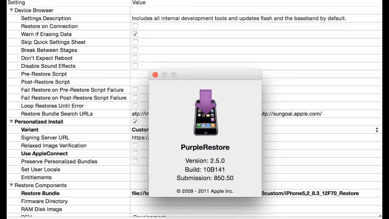 How do I create custom firmware?