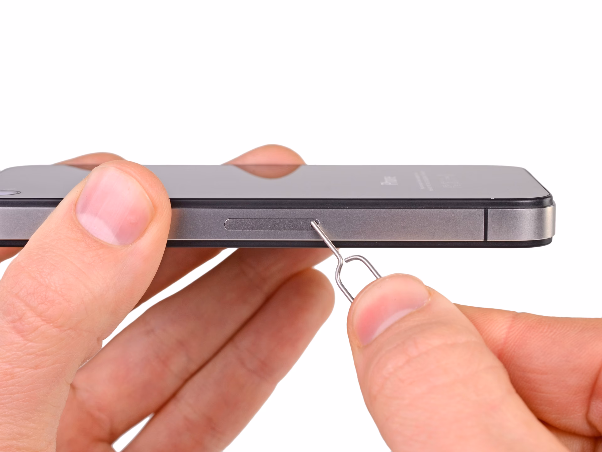 How to insert a SIM card in iPhone 6?